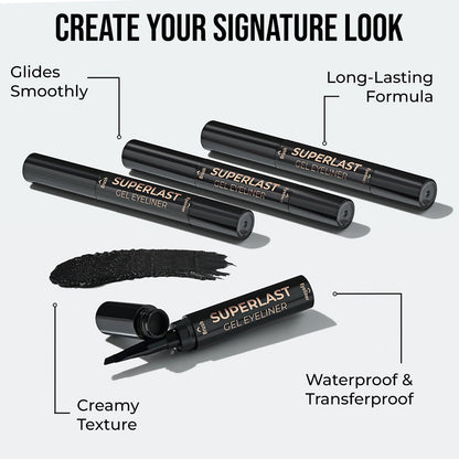 Insight Cosmetics Superlast Gel Eyeliner