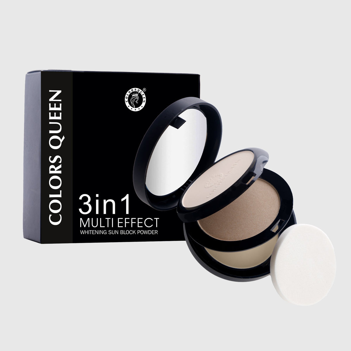 Colors Queen Multi Effect Sun Block Compact | 30 Gram