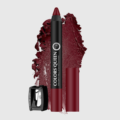 Colors Queen Matte Lip Crayon – 27 Bold Shades