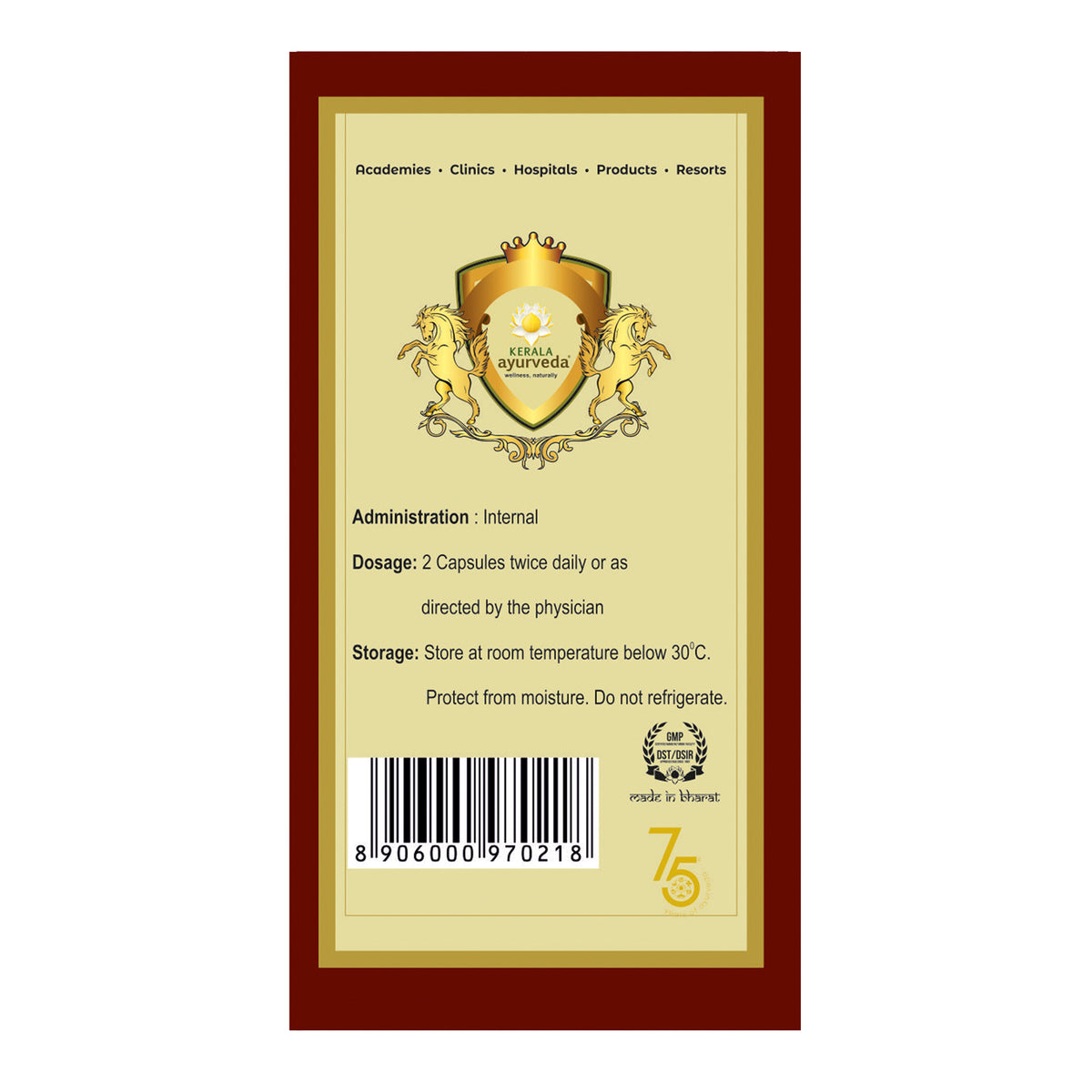 Kerala Ayurveda Promactil Capsule 100 Tabs