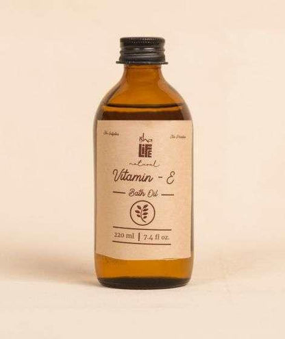 Isha Life Vitamine E Herbal Bath Oil 220ml