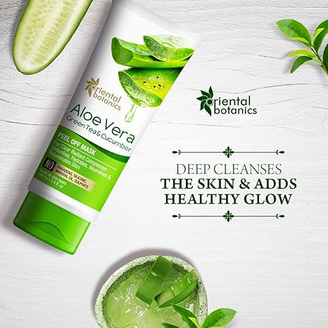 Oriental Botanics Peel Off Mask - 100 ml - PUSHMYCART