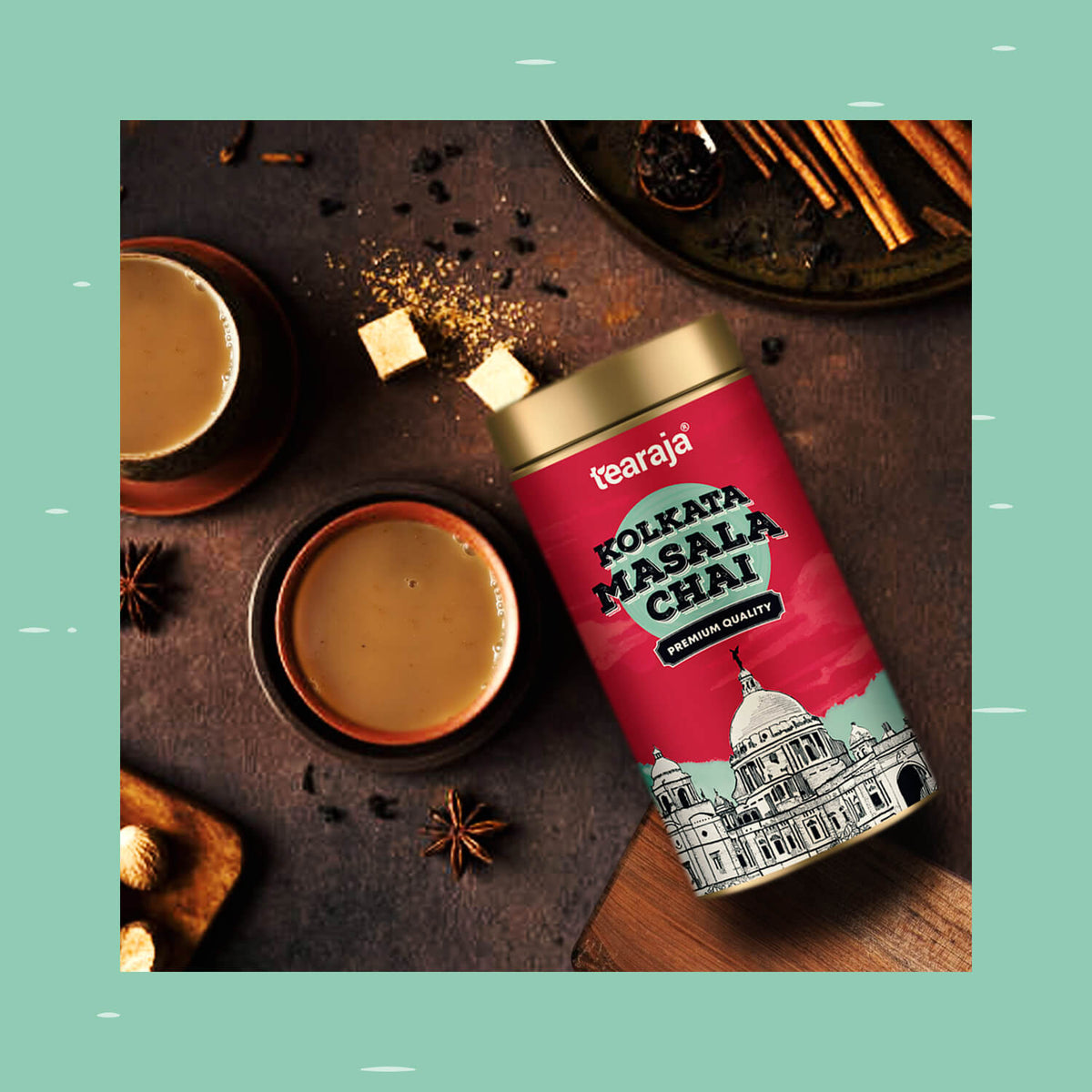Tea Raja - Kolkata Masala Chai Tea - PUSHMYCART