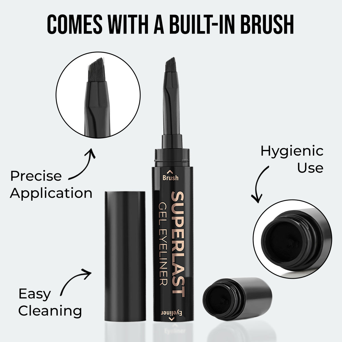 Insight Cosmetics Superlast Gel Eyeliner