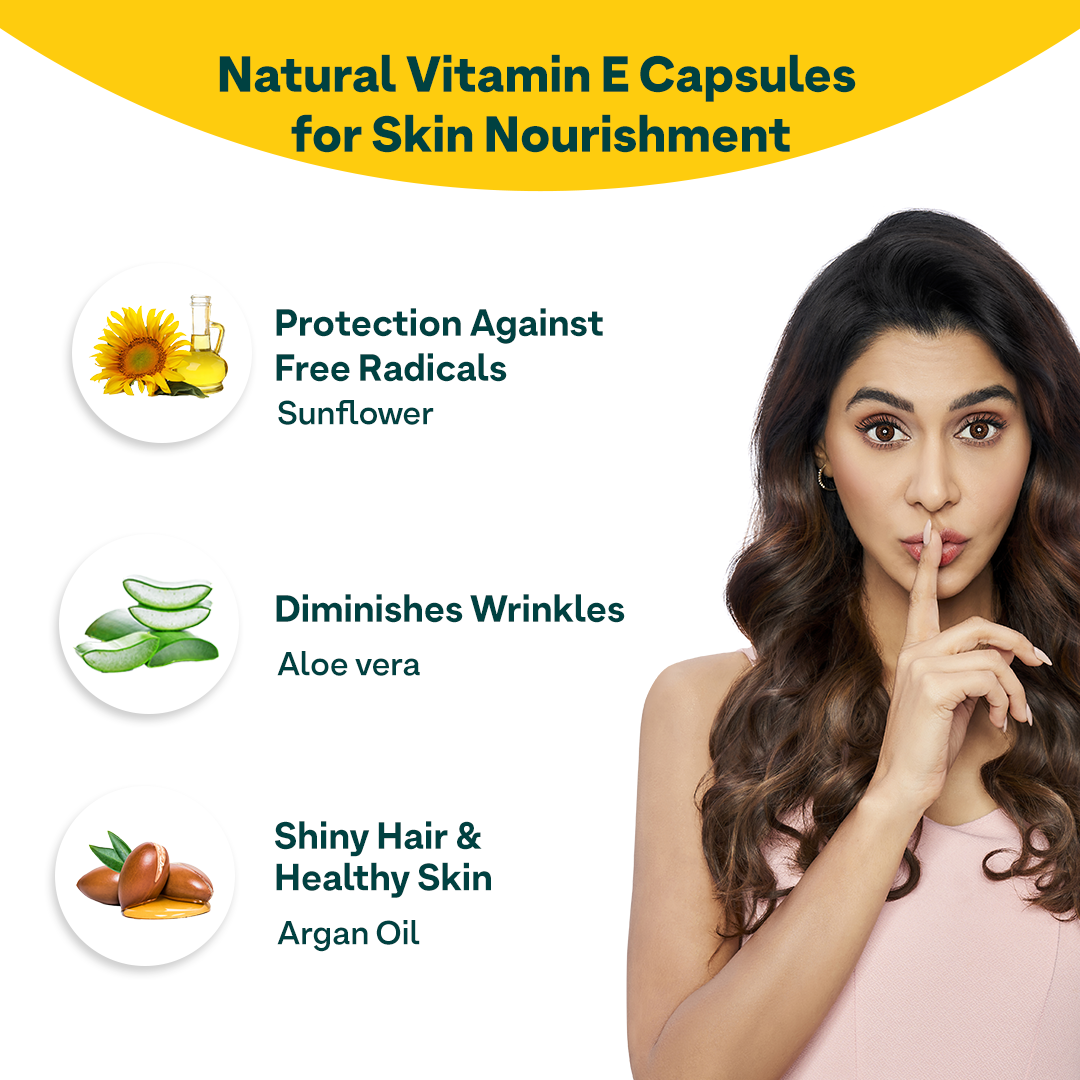 OZiva Vitamin E
