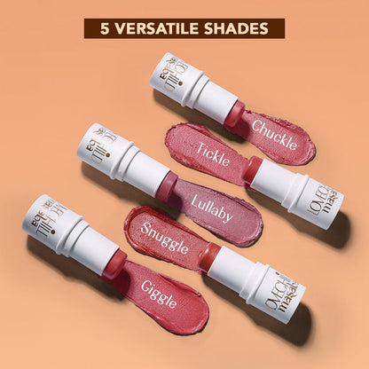 LoveChild Tickle | Mini Masaba Bloominator Makeup Stick Dusty Rose Pink 