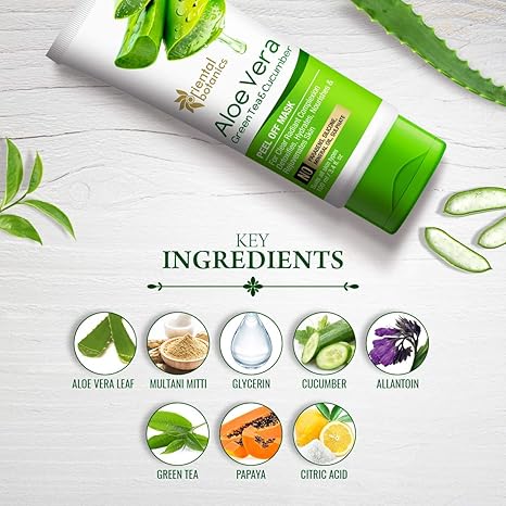 Oriental Botanics Peel Off Mask - 100 ml - PUSHMYCART