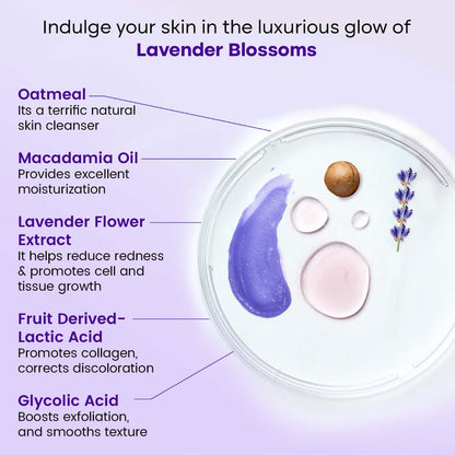 Bryan & Candy Lavender and Vanilla Sugar Body Scrub, a luxurious exfoliator for smooth, radiant skin. - Image 3