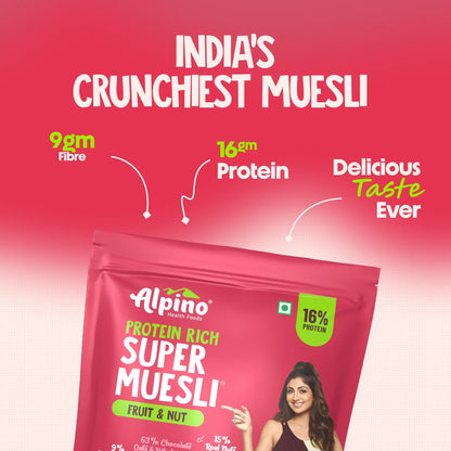 Alpino Super Muesli Fruit & Nuts