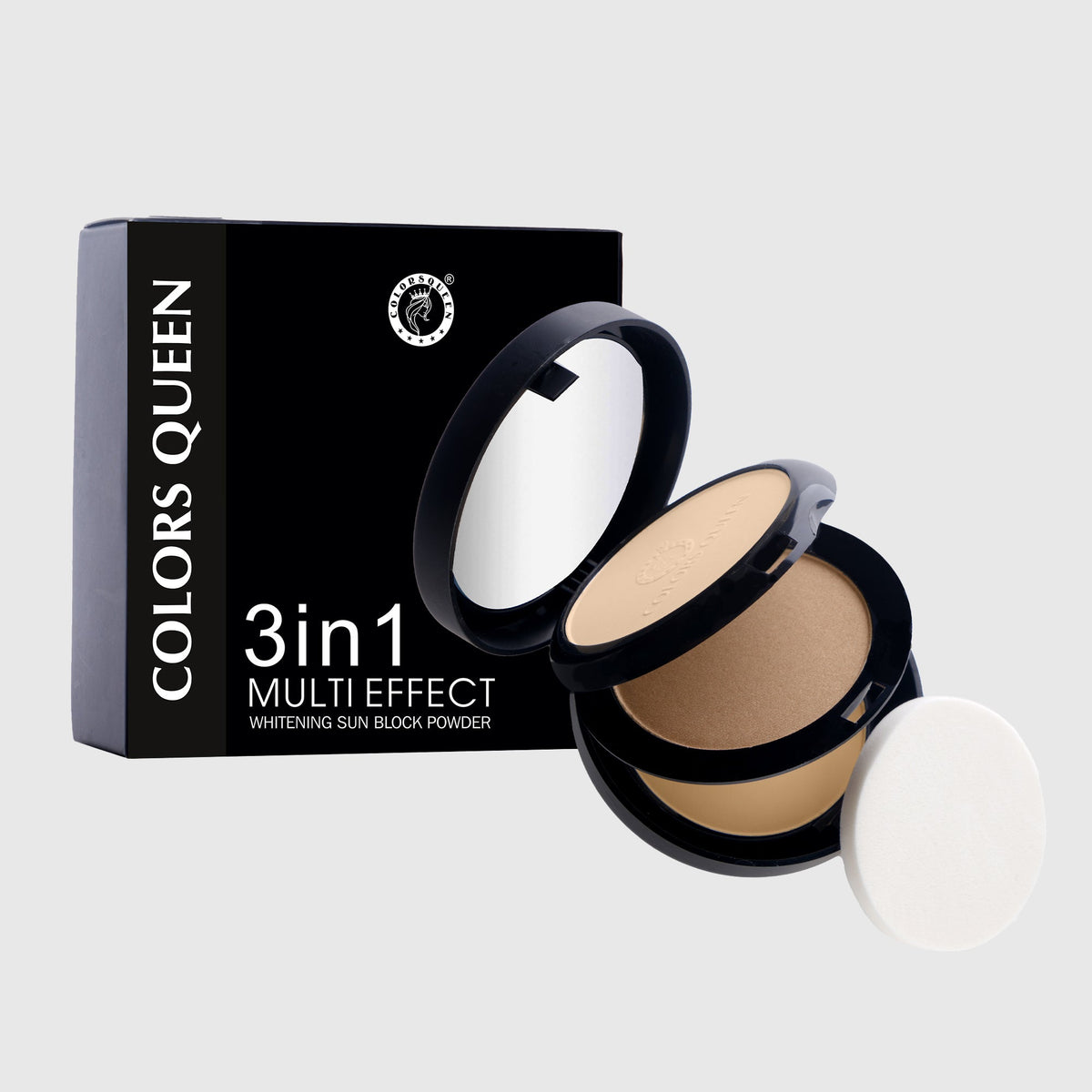 Colors Queen Multi Effect Sun Block Compact | 30 Gram
