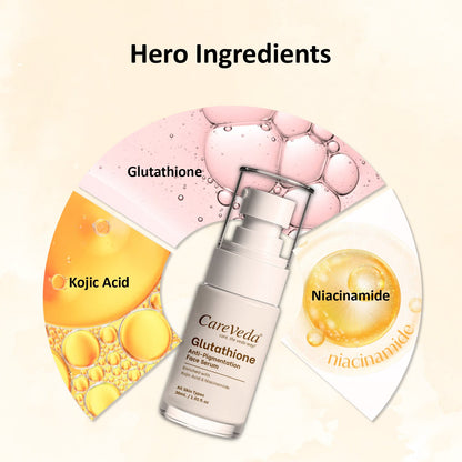 CareVeda Glutathione Anti-Pigmentation Face Serum