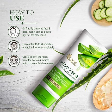 Oriental Botanics Peel Off Mask - 100 ml - PUSHMYCART