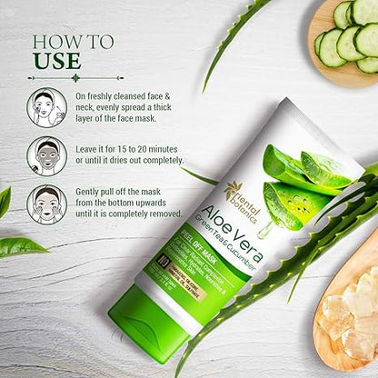 Oriental Botanics Peel Off Mask - 100 ml - PUSHMYCART
