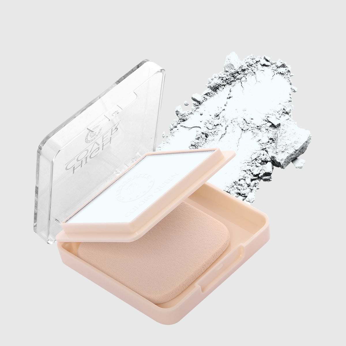 Colors Queen High Cover Compact Powder | 8 Gram