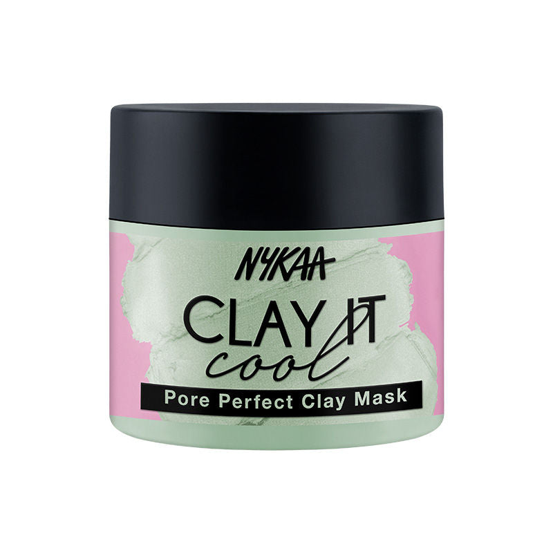 Nykaa Clay It Cool Clay Mask (100gm) - PUSHMYCART