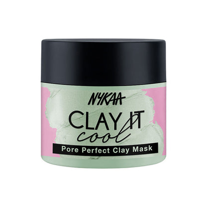 Nykaa Clay It Cool Clay Mask (100gm) - PUSHMYCART