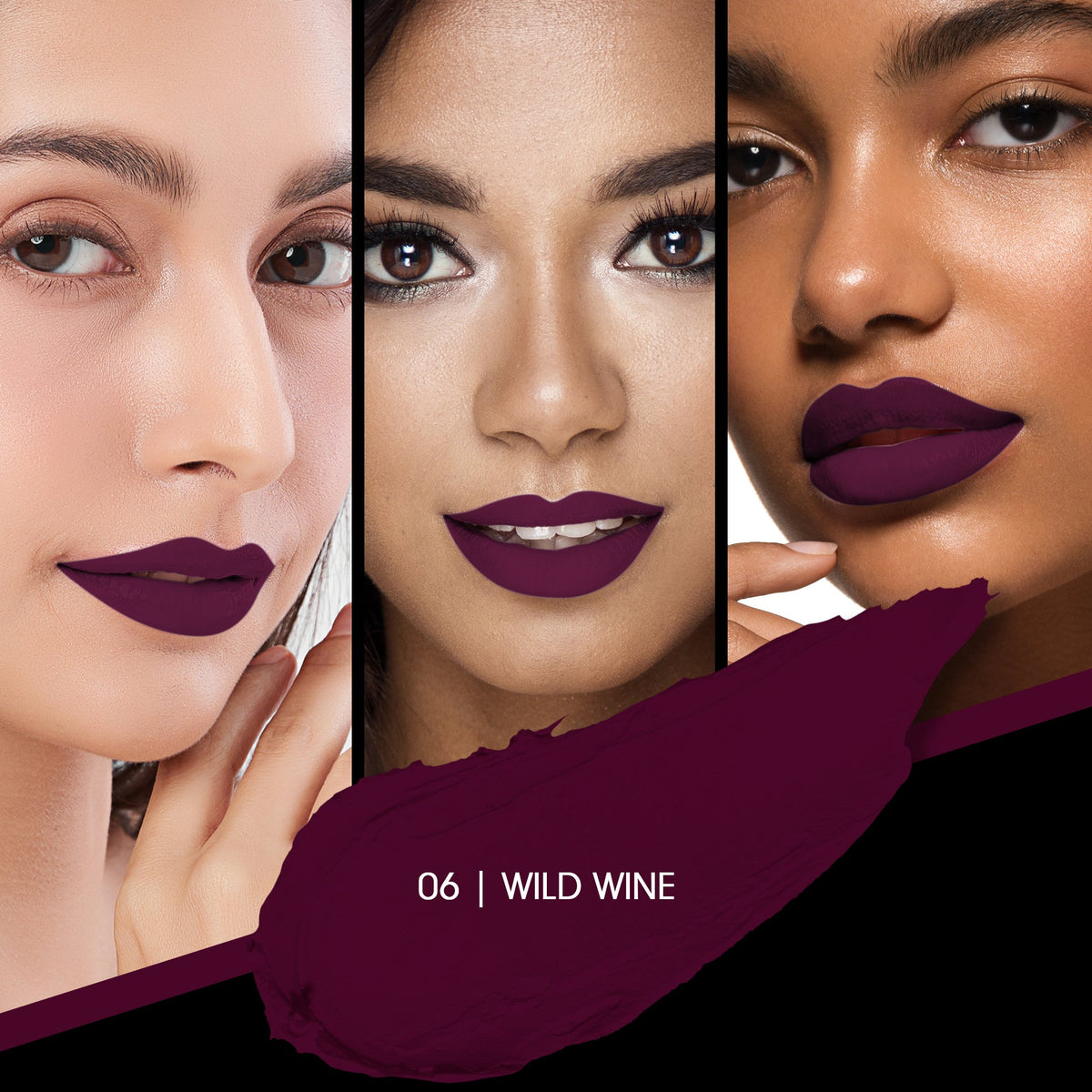 Colors Queen Kiss Lips Non-Transfer Matte Lipstick – 24 Bold Shades