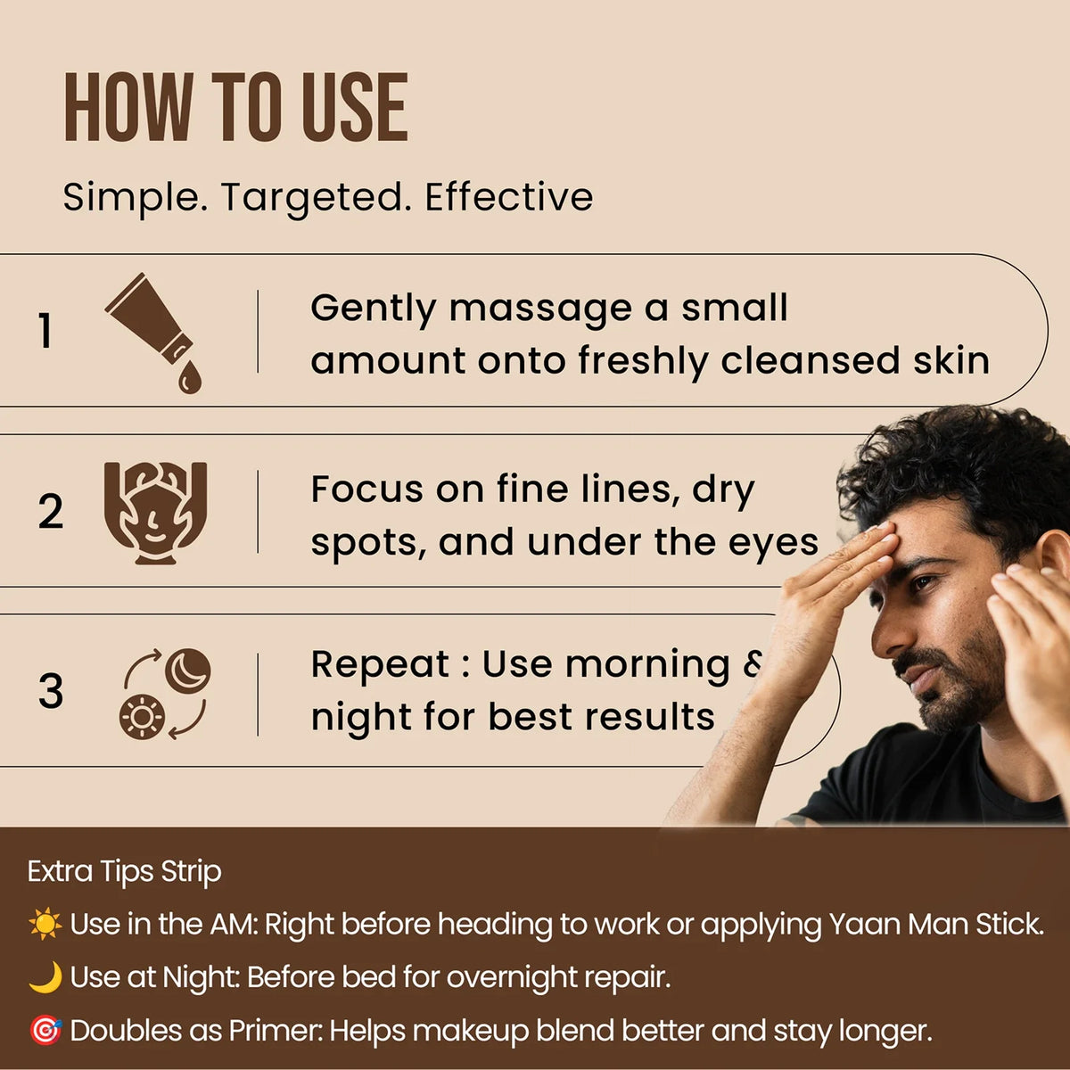 Yaan man moisturizer