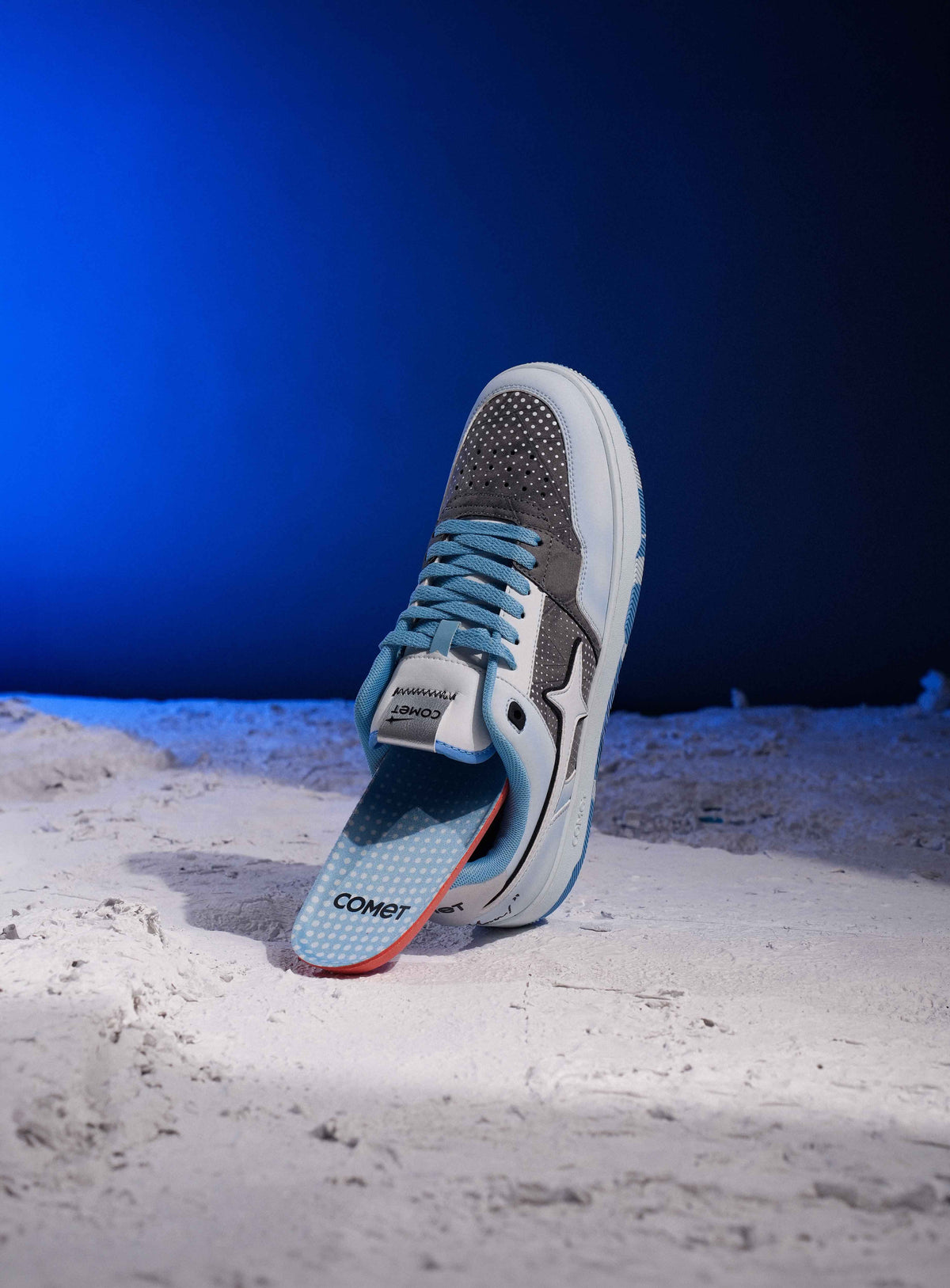 Comet X Lows To The Moon Sneakers