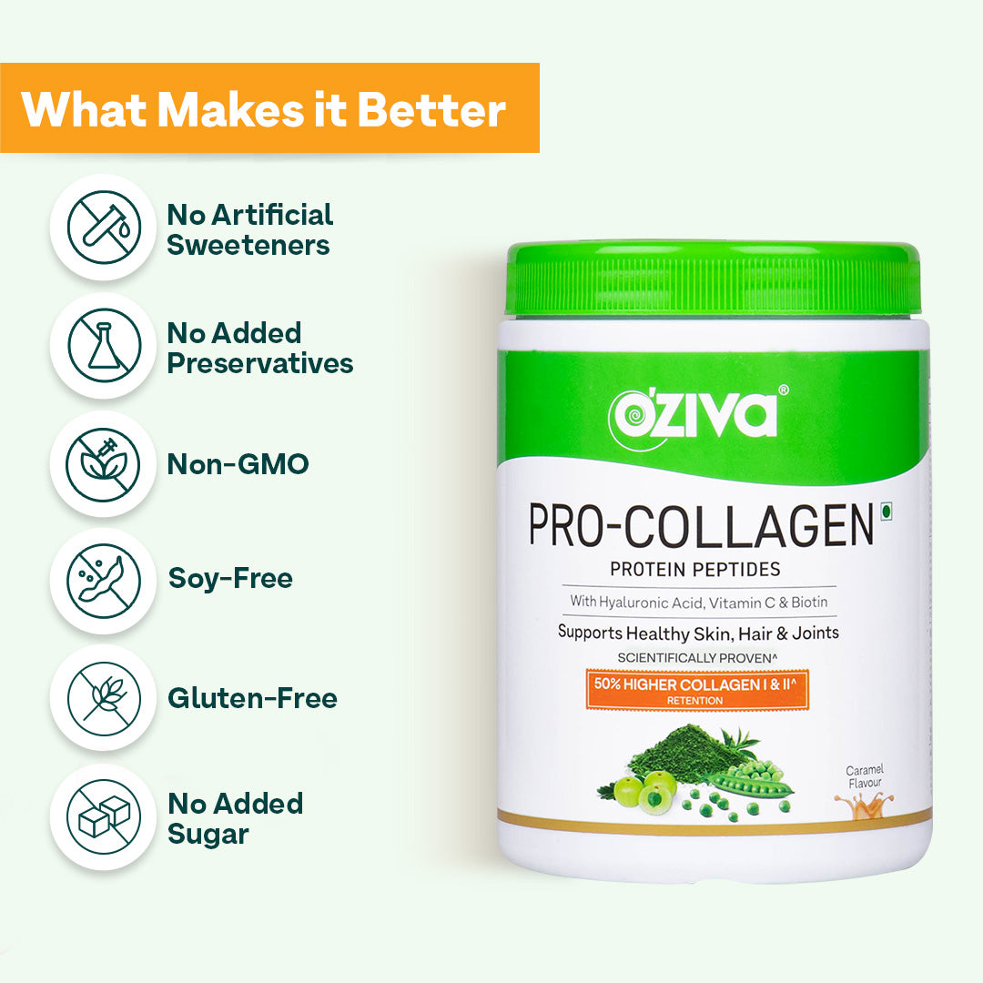 OZiva Pro-Collagen Protein Peptides