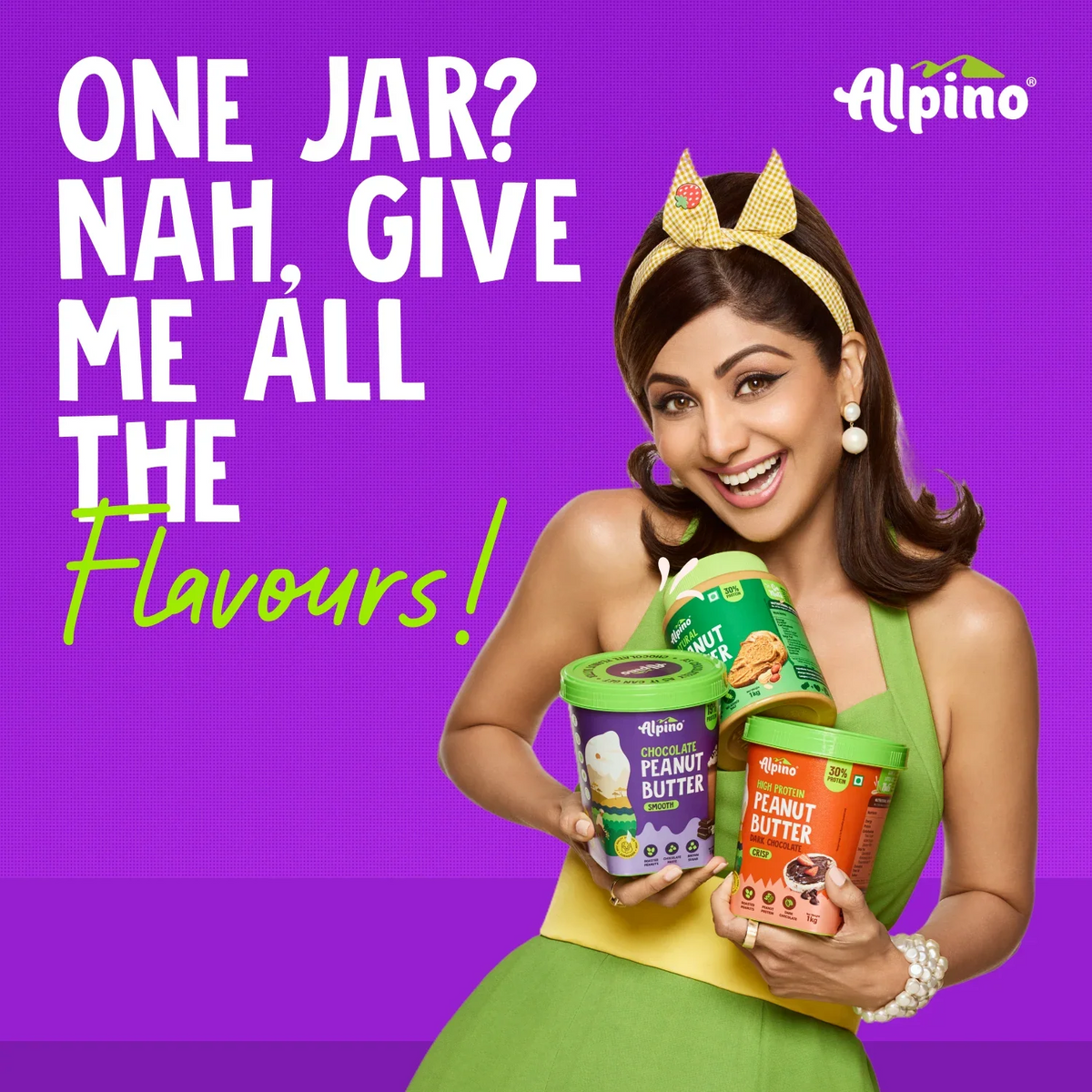 Alpino Chocolate Peanut Butter Smooth