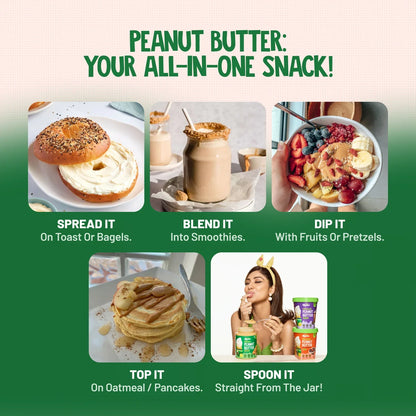 Alpino Natural Peanut Butter Smooth