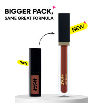 Nykaa Matte To Last ! Transferproof Liquid Lipstick - PUSHMYCART