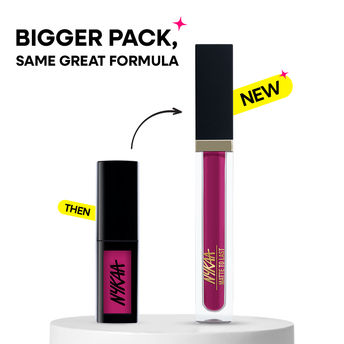 Nykaa Matte To Last ! Transferproof Liquid Lipstick - PUSHMYCART