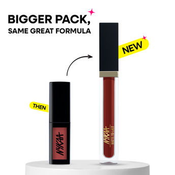 Nykaa Matte To Last ! Transferproof Liquid Lipstick - PUSHMYCART