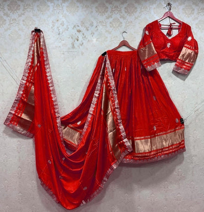 Ethenika Modal Silk Navratri Chaniya Choli