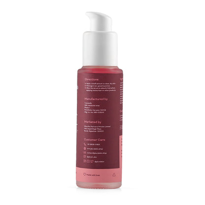 Plural Skin Pure Age Serum bottle with dropper, featuring hyaluronic acid and red wine extract for skin. - Image 9