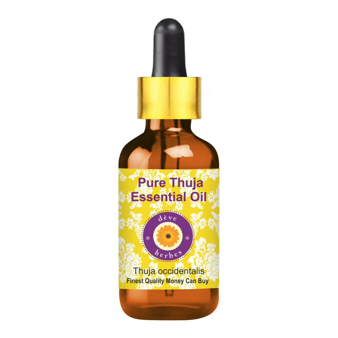 Deve Herbes Pure Thuja Essential Oil 10 ml