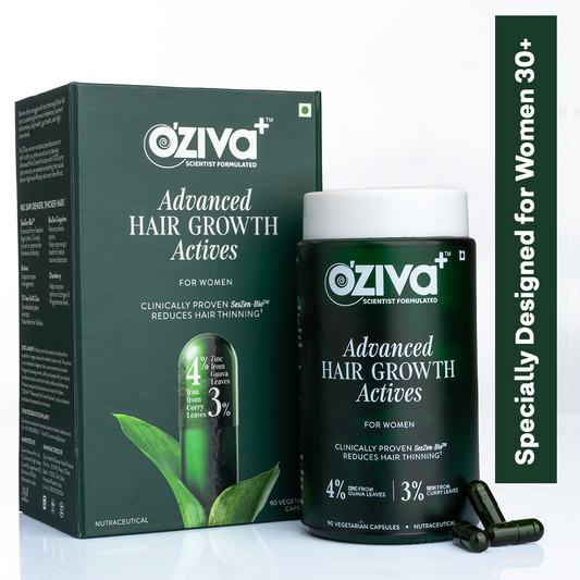 OZiva Advanced Anti-Hair Thinning Formula for Women