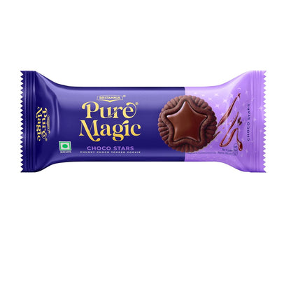 Britannia Pure Magic Choco Stars Cookies