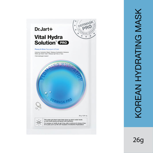 Dr.Jart+ Dermask Vital Hydra Solution Pro Face Sheet Mask With Hyaluronic Acid - image 1