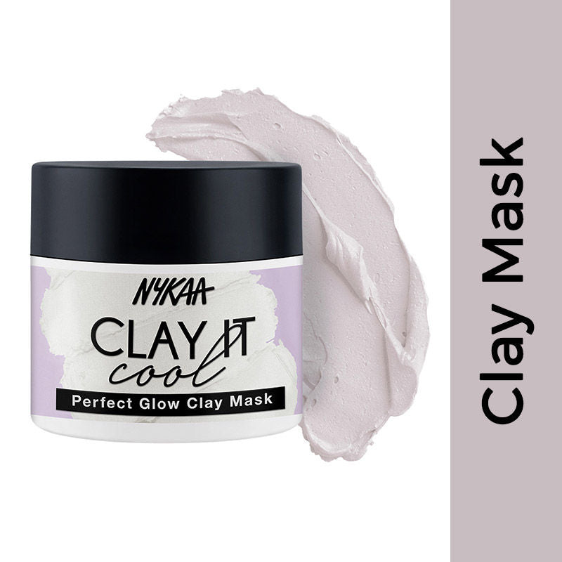 Nykaa Clay It Cool Clay Mask (100gm) - PUSHMYCART