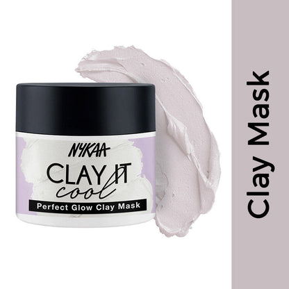 Nykaa Clay It Cool Clay Mask (100gm) - PUSHMYCART