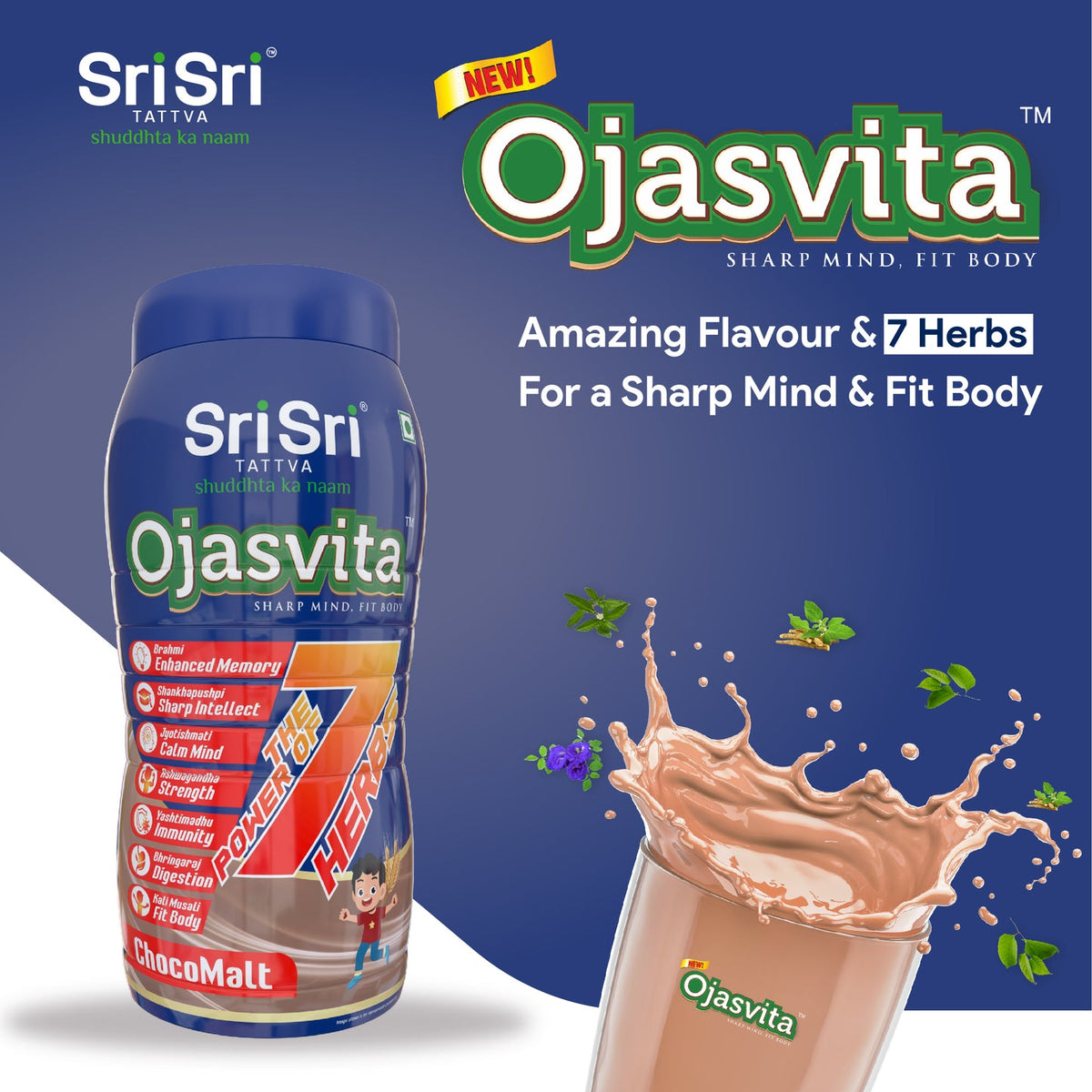 Sri sri tattva chocomalt ojasvita - PUSHMYCART