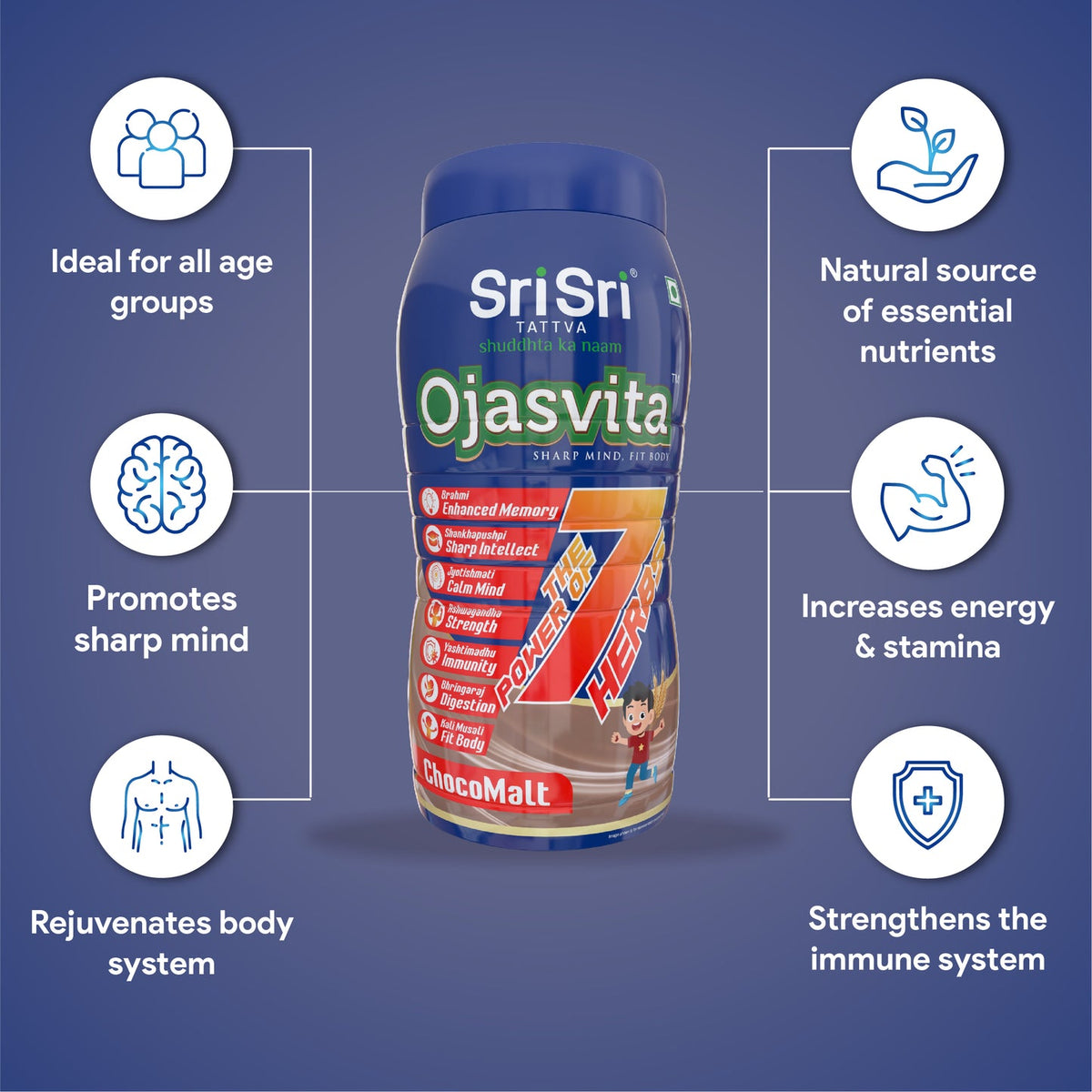Sri sri tattva chocomalt ojasvita - PUSHMYCART