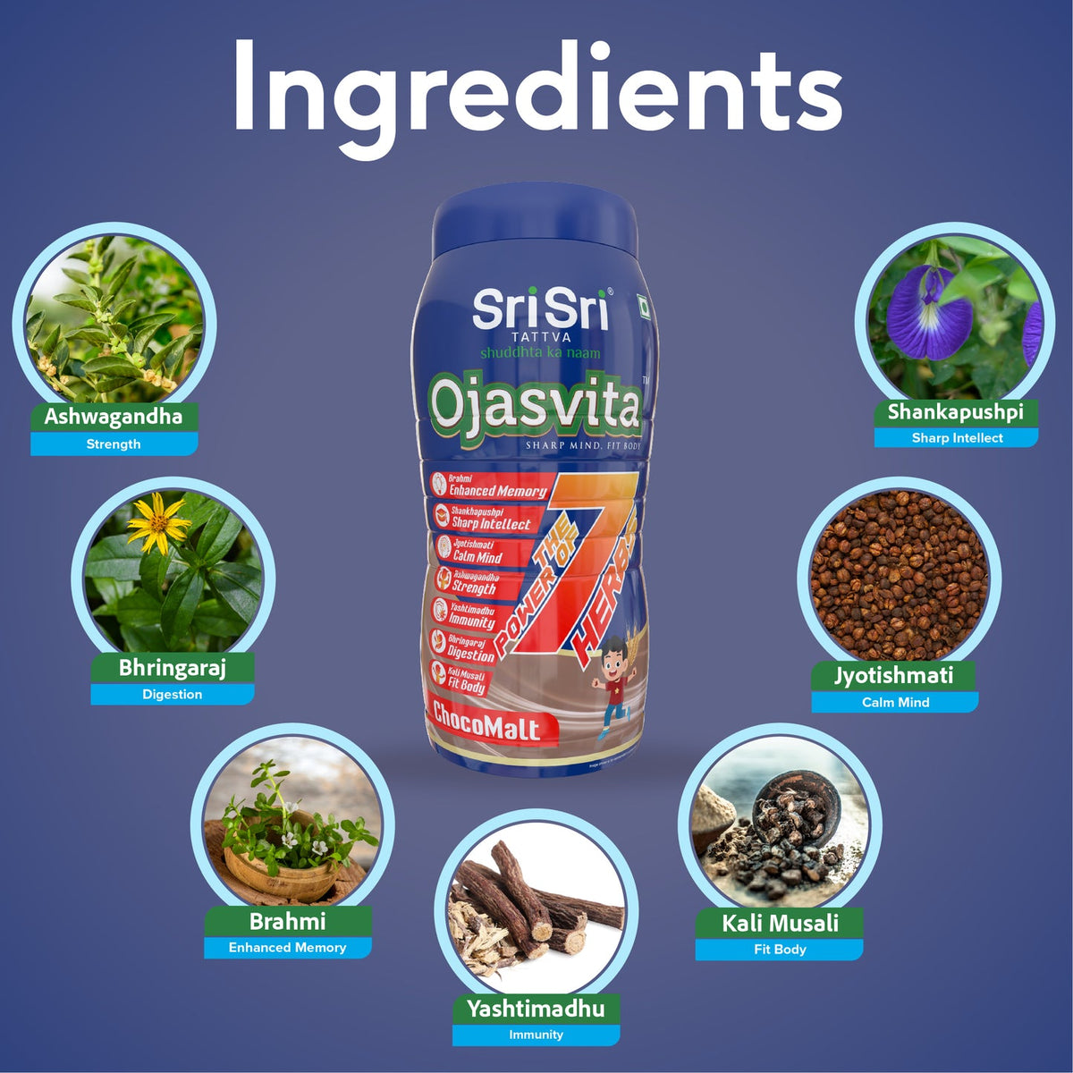 Sri sri tattva chocomalt ojasvita - PUSHMYCART