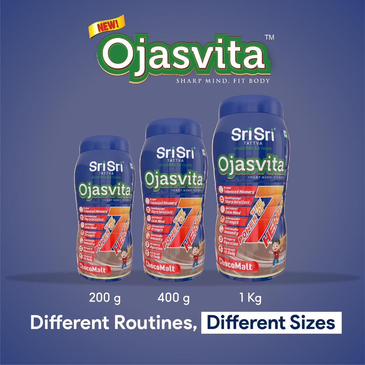 Sri sri tattva chocomalt ojasvita - PUSHMYCART