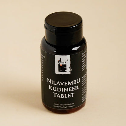 Isha Life Nilavembu Kudineer Tablet  60N - PUSHMYCART