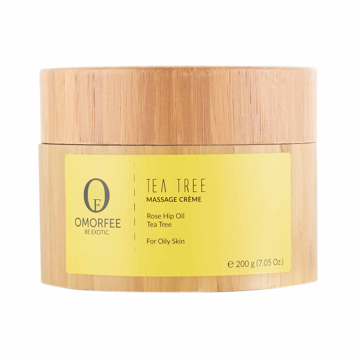 Omorfee India Tea Tree Massage Crème