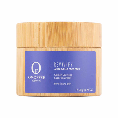 Omorfee India Revivify Anti Aging Face Pack