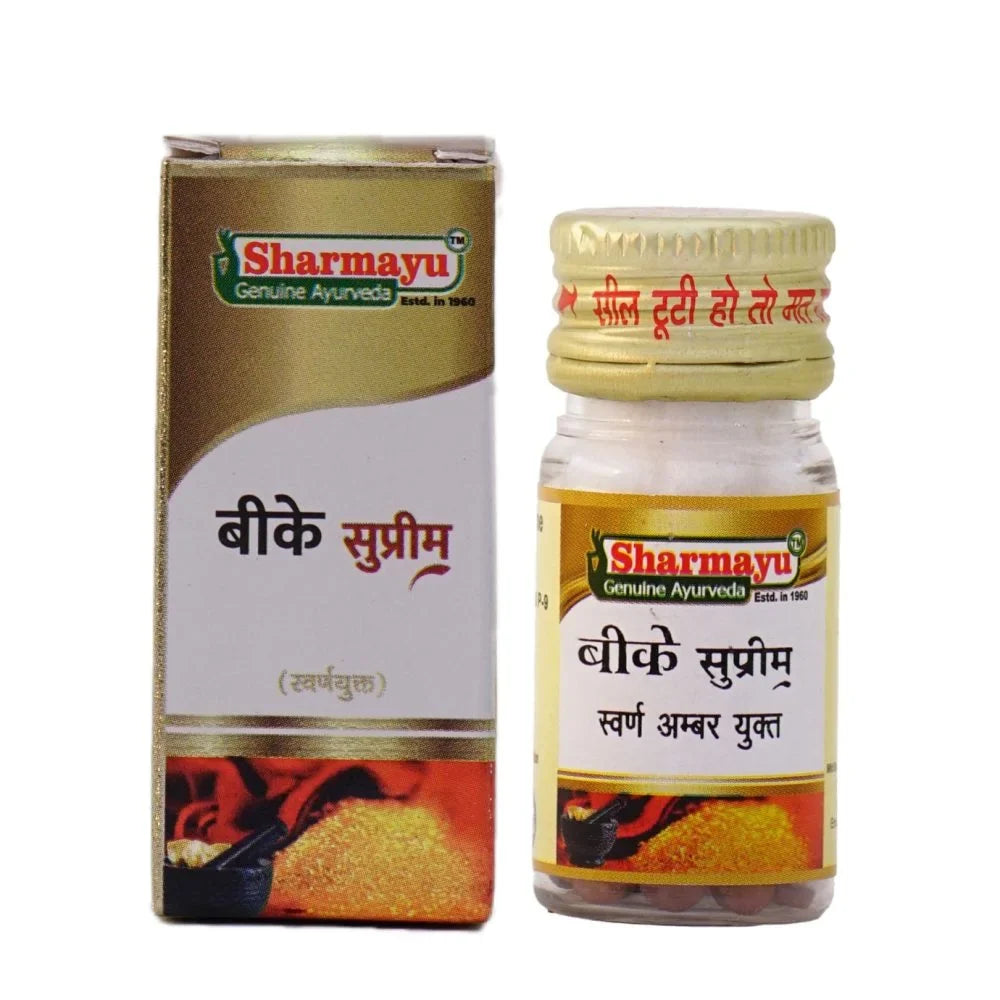 Sharmayu Ayurveda BK Supreme Tablets 25 Tablets
