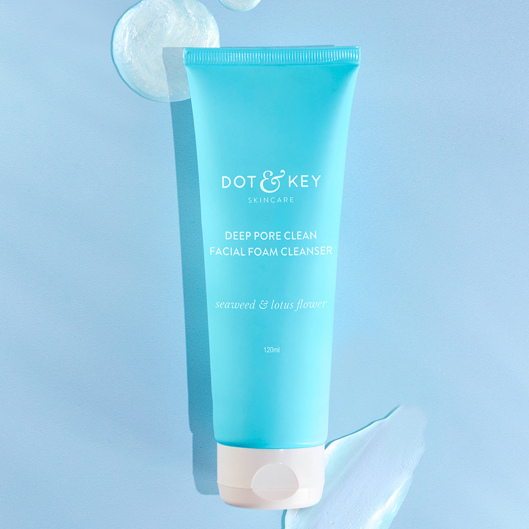 Dot and key Deep Pore Foaming Face Wash