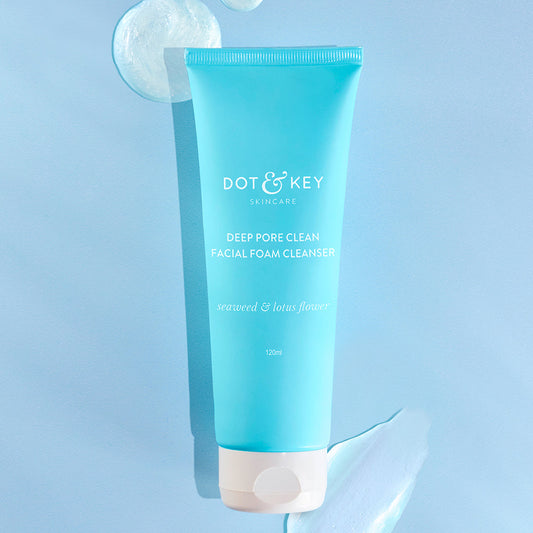 Dot and key Deep Pore Foaming Face Wash