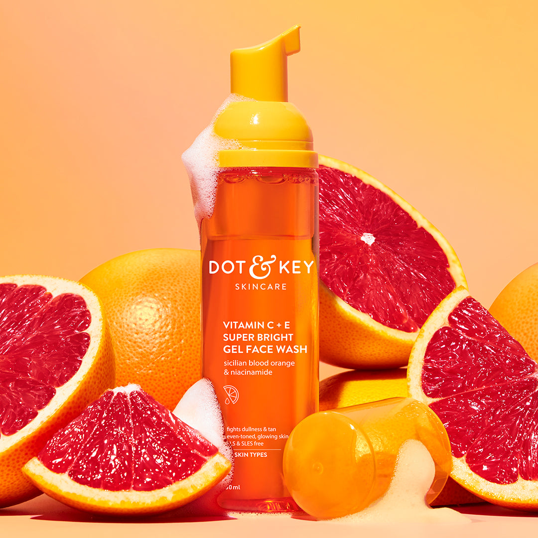 Dot and key Vitamin C Foaming Face Wash