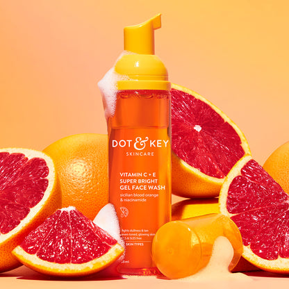 Dot and key Vitamin C Foaming Face Wash