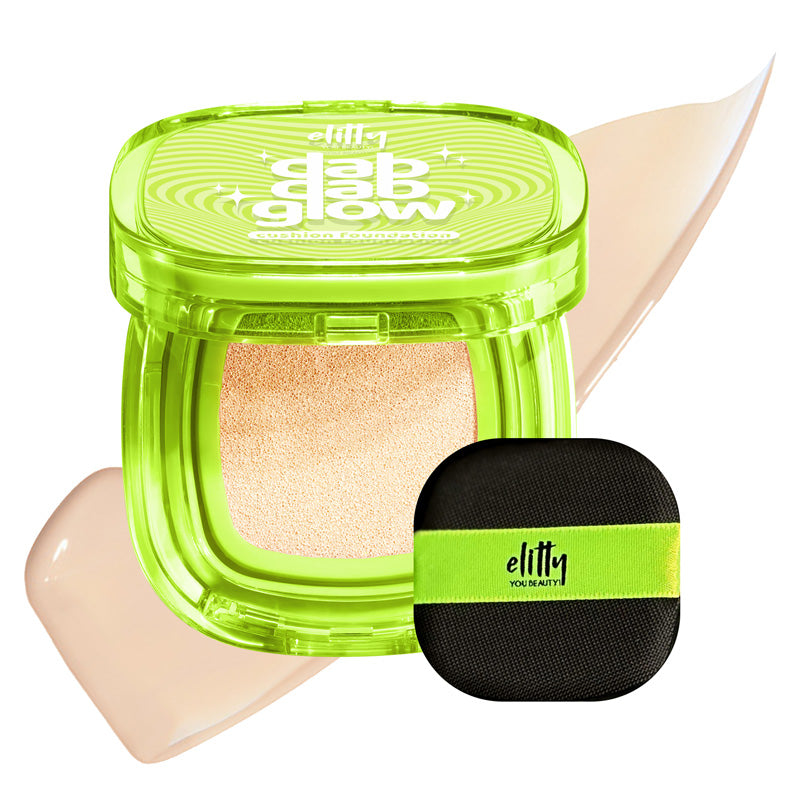 Elitty Cushion Foundation Light with Neutral Undertone